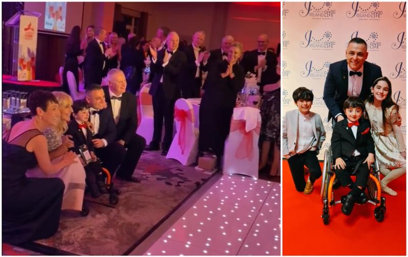 WATCH: Twitter lights up as Toy Show favourite Adam King receives award