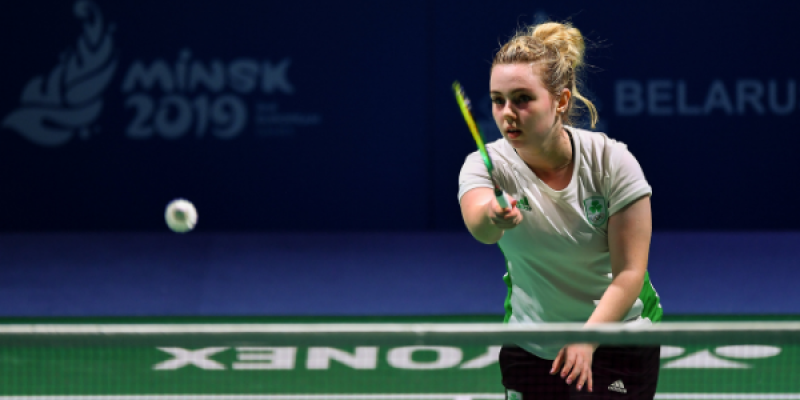 Rachael Darragh reaches last 16 of Portugal International Championships.