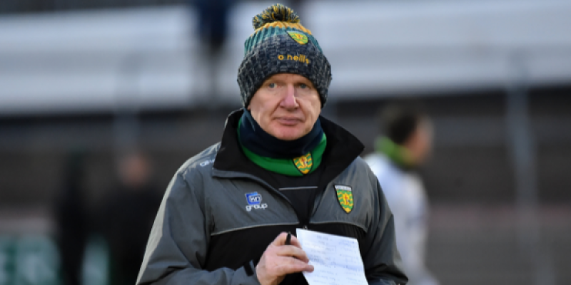 Declan Bonner to back players' interview boycott