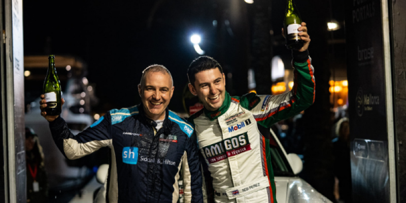 Donegal navigator tastes victory at Rally Mallorca