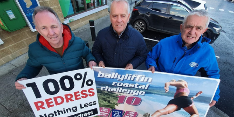 2022 Ballyliffin Coastal Challenge to support Mica Action Group