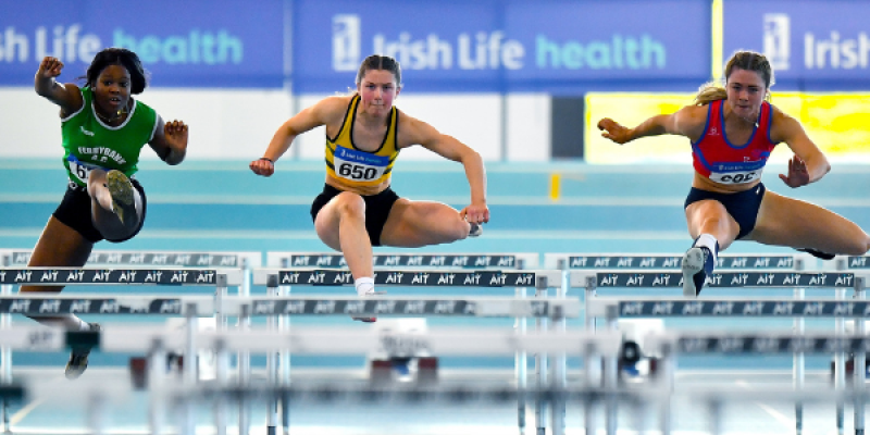 Ten Donegal medals at National Junior and U23 Indoors 