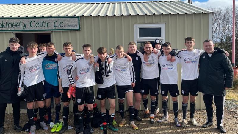 Unbeaten Letterkenny Rovers secure promotion from Division Two
