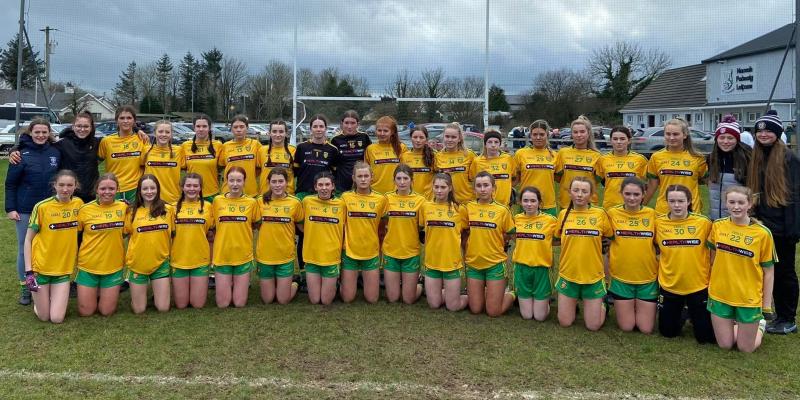 Antrim up next for Donegal in LGFA Ulster U-16 Championship