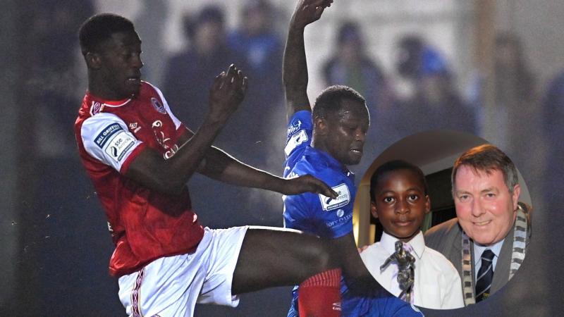 Udinese-bound Abankwah recalls 'very happy' time at Letterkenny Rovers