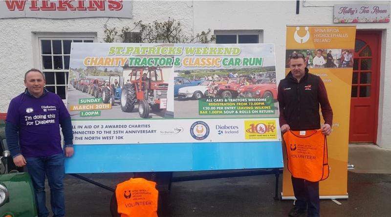 Charity Tractor and Classic Car Run this Sunday in Churchill