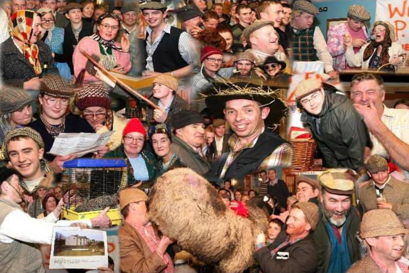 Poor Farmers Auction collage