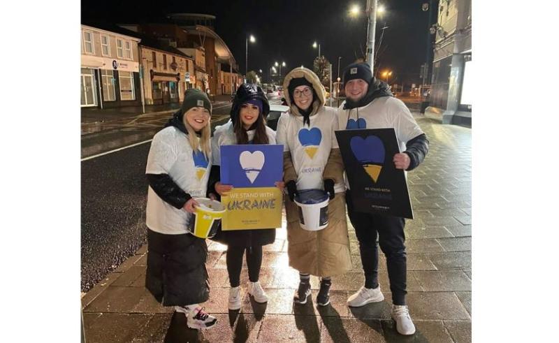 McElhinney's Store staff raise €20,000 for Ukraine