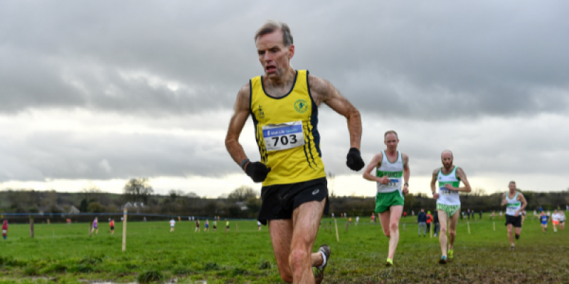 New Irish record for evergreen Pauric McKinney