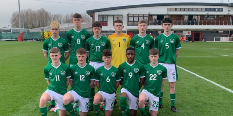 Luke O’Donnell plays, but Irish U15s lose in Wales