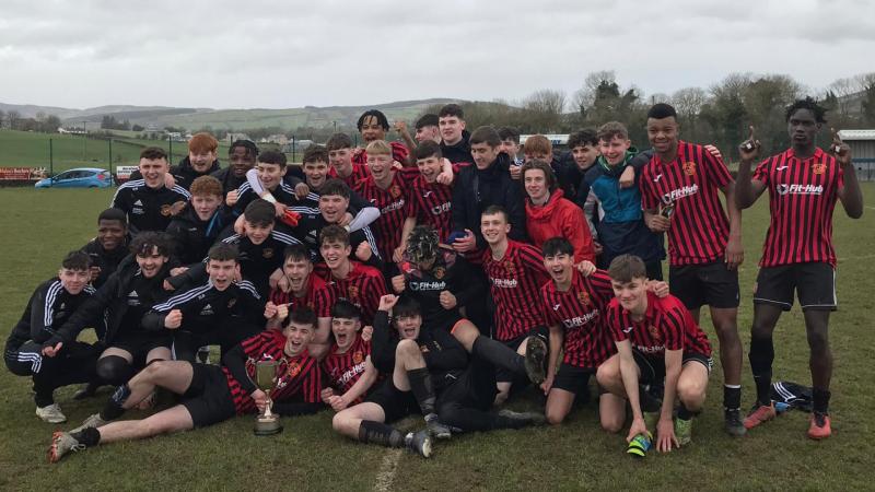 St Eunan’s College defeat Carndonagh Community School in FAIS Ulster Cup final