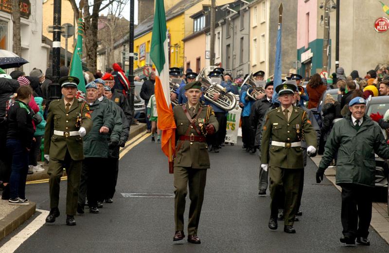 St Patrick's Day parade in Ballyshannon, 2019 