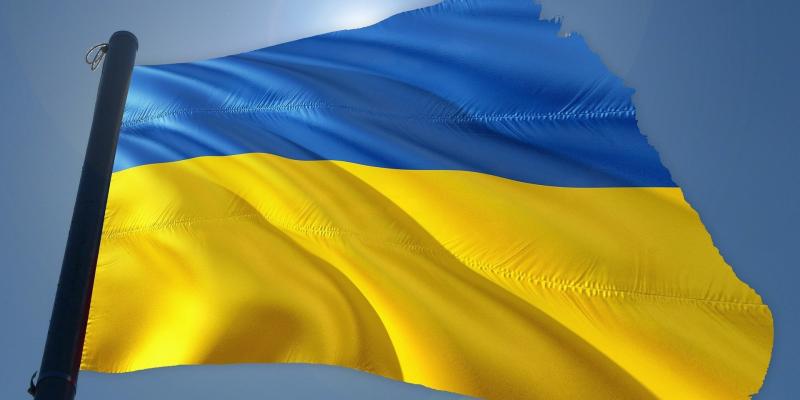 Ukraine flag PIXABAY
