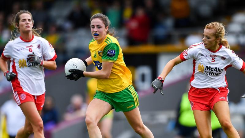 HEC All-Star for Megan Ryan with four Donegal players named as Rising Stars