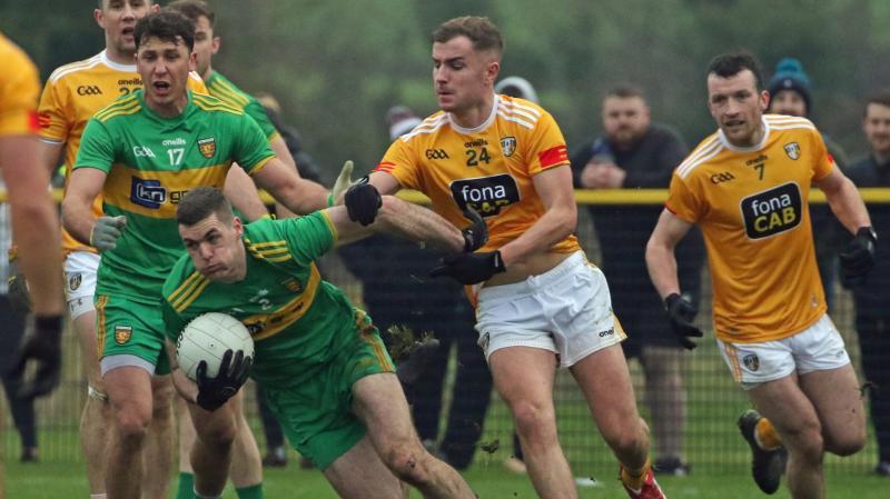 Donegal to do a u-turn and back Antrim in Ulster SFC debacle