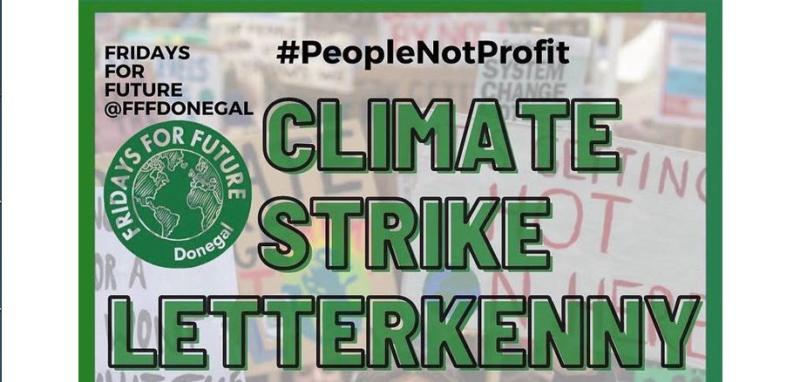 Climate protest to be held in  Letterkenny next week