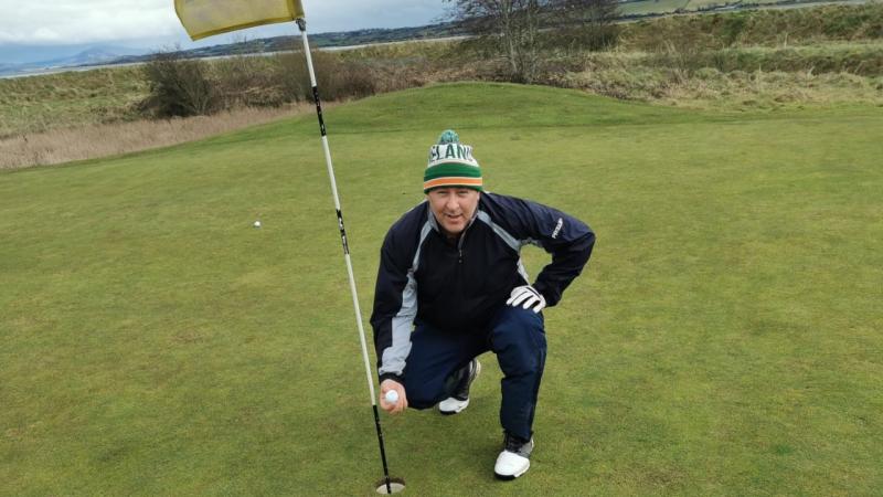Paddy Lynch cards a memorable ace to start the season in style