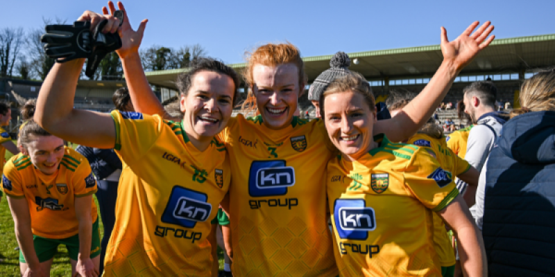 Late goals see Donegal turn tables on Dublin to reach League final