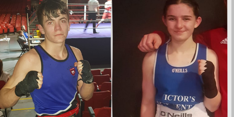Two Donegal boxers reach National Junior 1 finals
