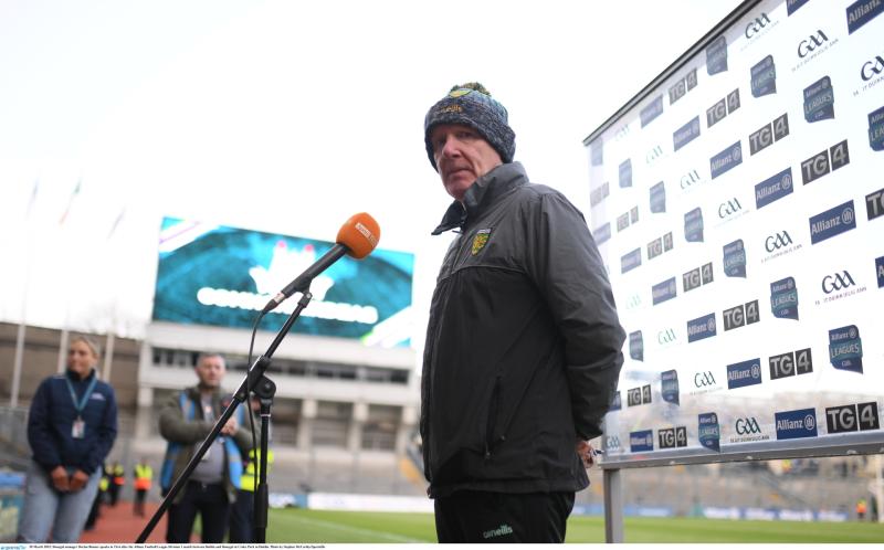 Turnovers and wides crucial in defeat by Dublin says Donegal manager Declan Bonner