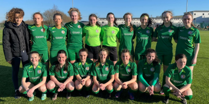 Gallagher on the double as Donegal Women's League U17s take big win