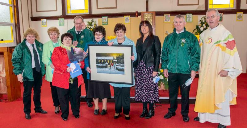 McGettigan family retire from the care of Meenacross Chapel near Dungloe
