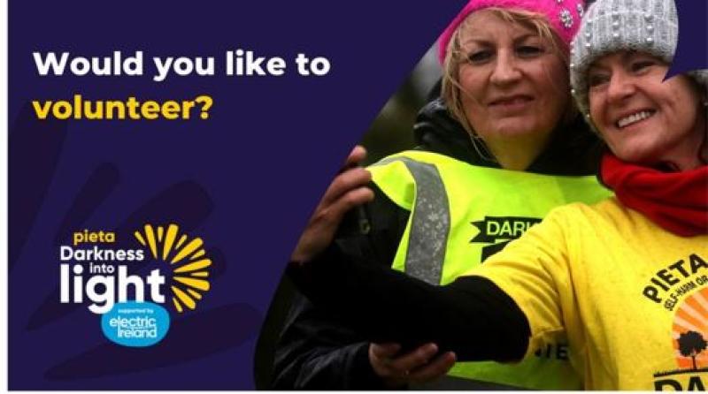 Volunteers sought for Darkness Into Light in Twin Towns