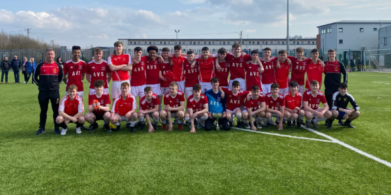 Abbey VS make their history to win Ulster U17 schools final