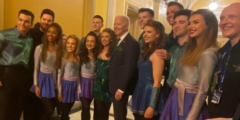 Donegal Town man meets US President Joe Biden on St Patrick's Day 