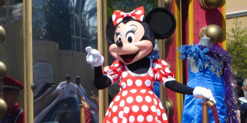 Disneyland Paris Minnie Mouse PIXABAY