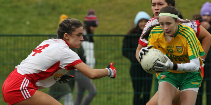 Donegal’s minor ladies face Monaghan on Saturday