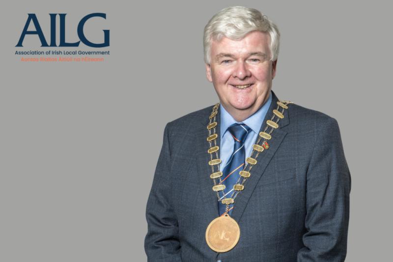 Cllr Nicholas Crossan hosting AILG conference in Buncrana