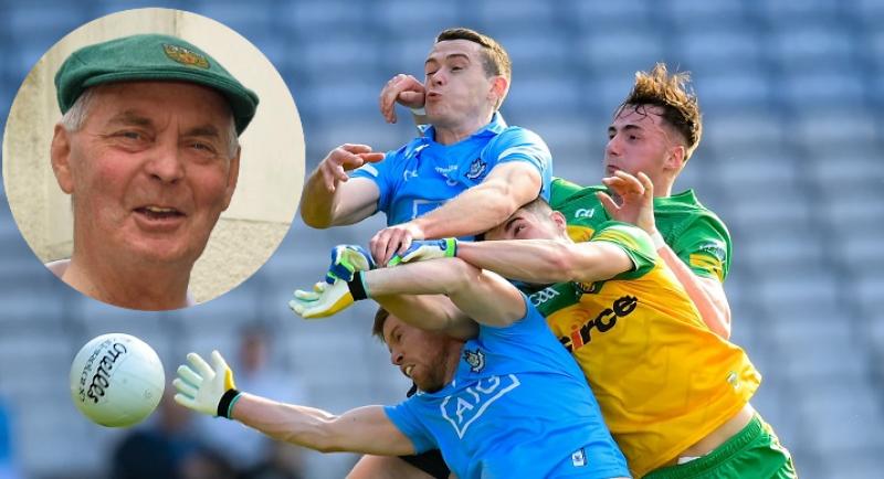 We must get out and get behind Donegal this weekend against Armagh in Letterkenny