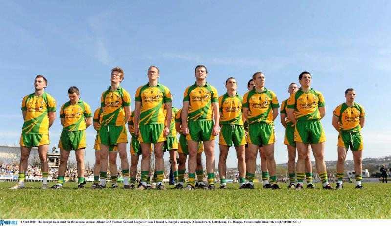 Sunday is the perfect time for a change in the  Donegal NFL record in Letterkenny
