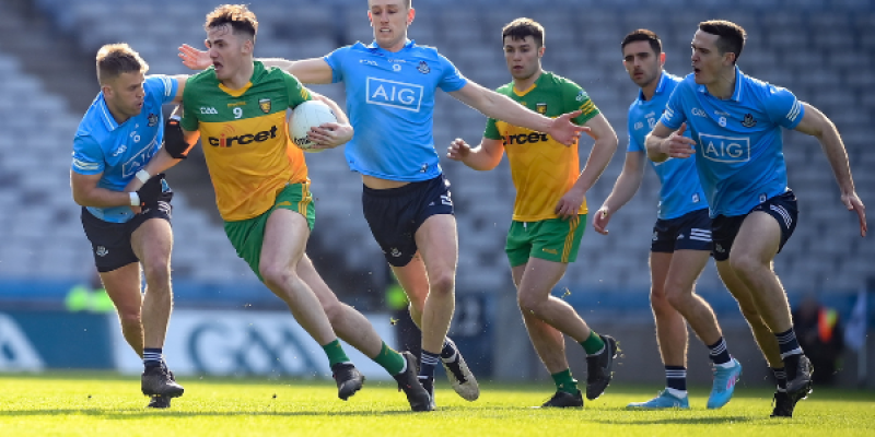 Declan Bonner: Orchard test the ‘perfect’ Championship warm-up