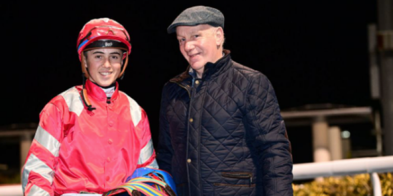Letterkenny jockey and trainer team up for 40/1 winner 