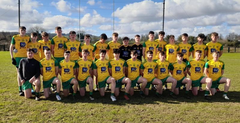Luke Barrett's Donegal minors face toughest test to date against Derry on Saturday