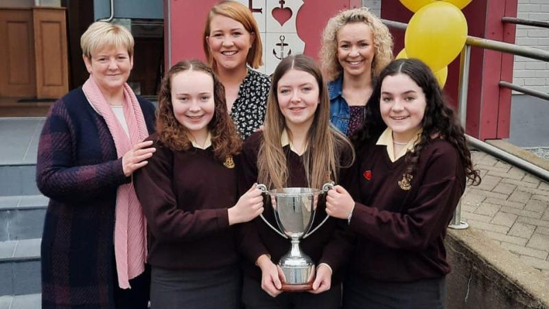 Loreto Secondary School celebrate All-Ireland debating success