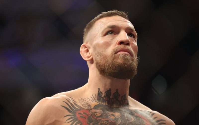 UFC star Conor McGregor arrested for dangerous driving