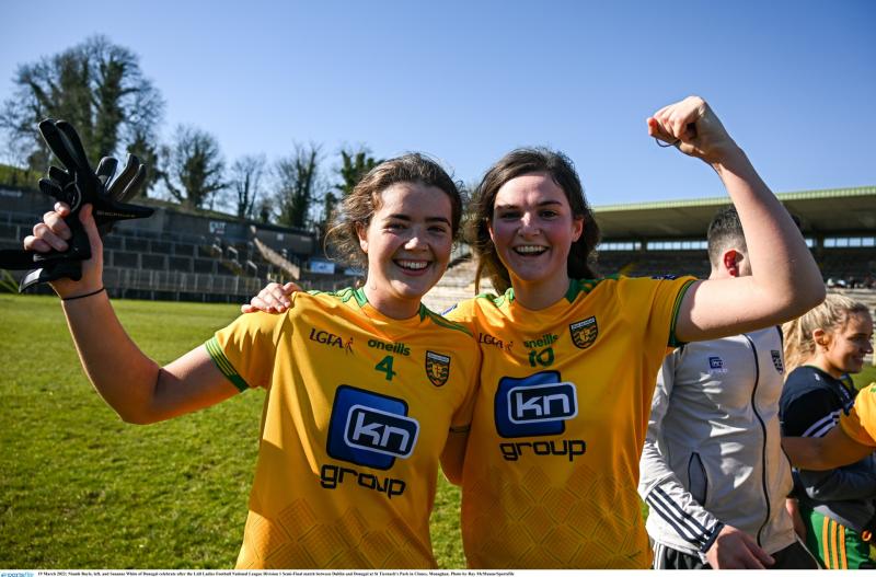 DEMOCRAT SPORT DIARIES: Donegal's low scoring issues; Ladies revenge and Referee problems