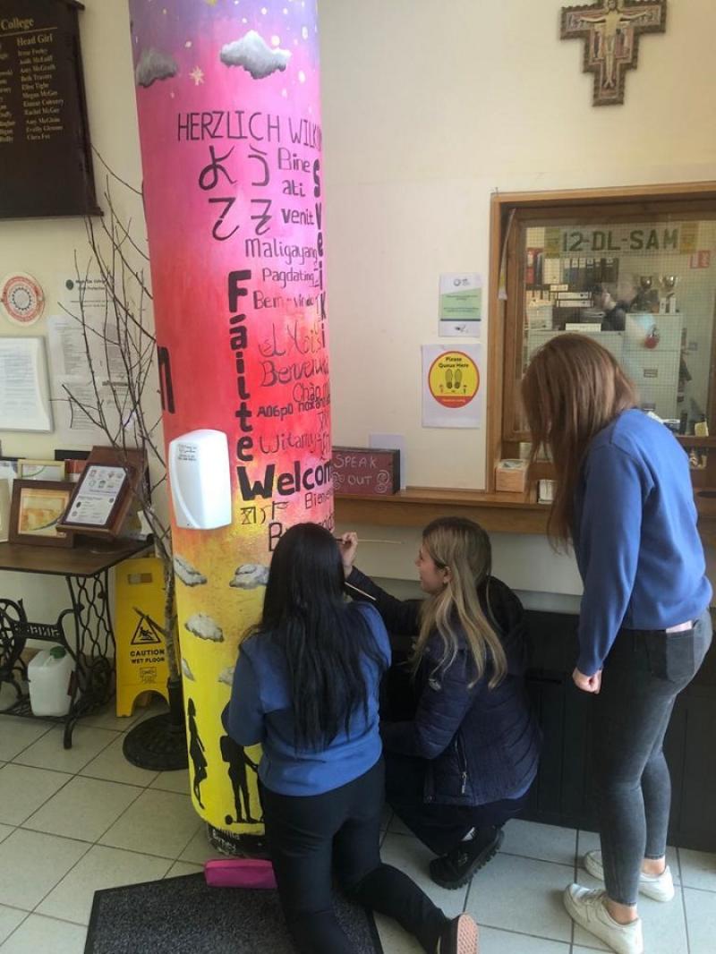 Magh Ene College Bundoran preparing for new Ukrainian students  