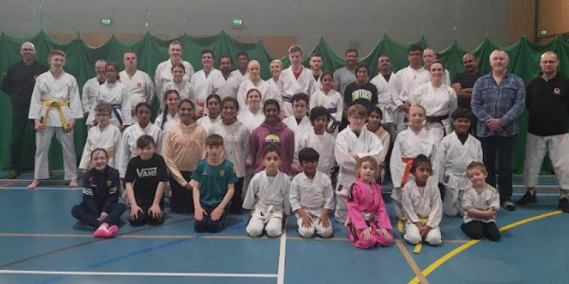Grading returns at Letterkenny Shotokan Karate Club