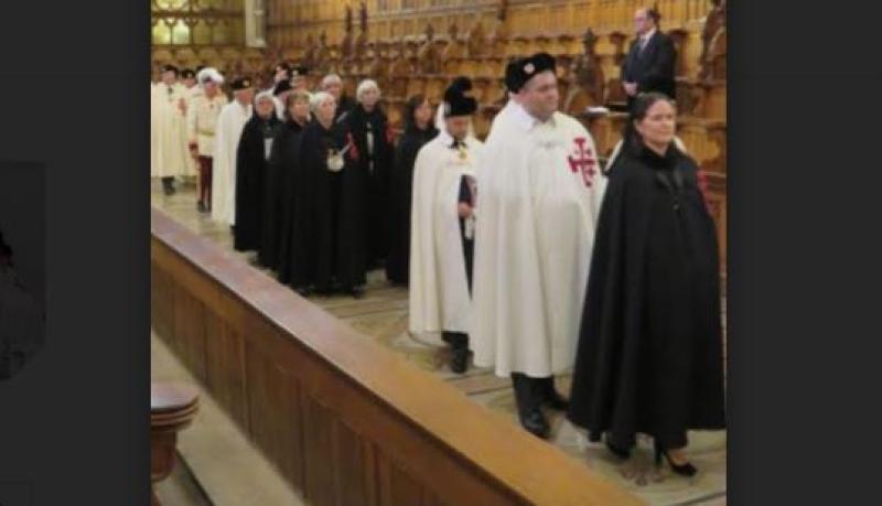 Special spring Mass for prestigious Catholic Order 