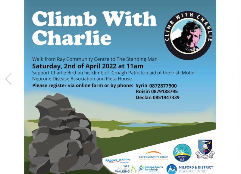 ‘Climb With Charlie’ walk in the Milford District this Saturday
