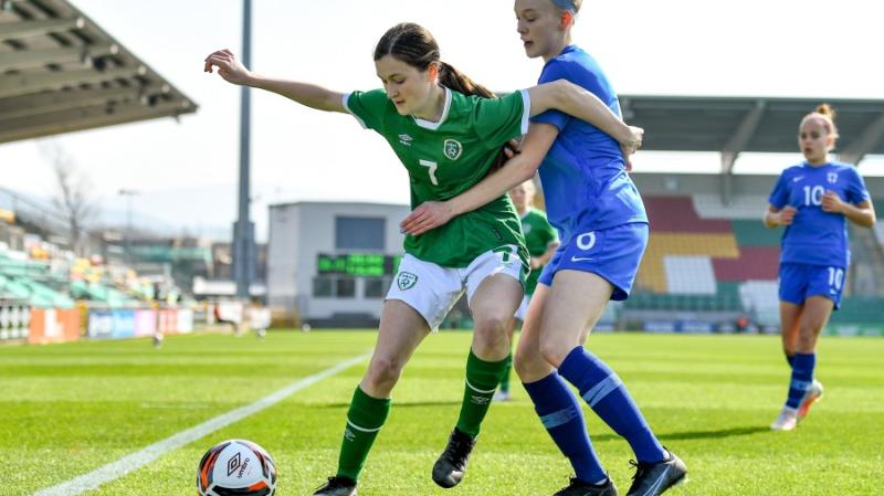Loughrey sisters feature for Ireland as they bow out of Uefa Under-17 qualifiers