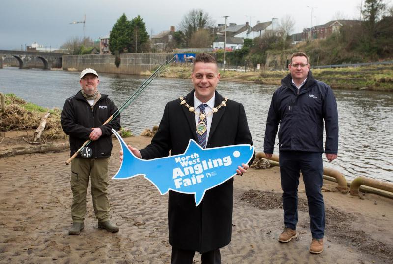 Donegal anglers expected in Strabane as Angling Fair makes a welcome return