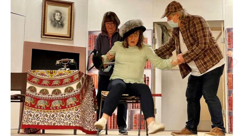 Glenties alive with white rabbits, music and drama