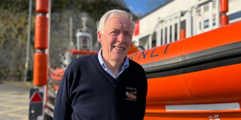 End of an era as Bundoran RNLI stalwart hangs up his yellow wellies