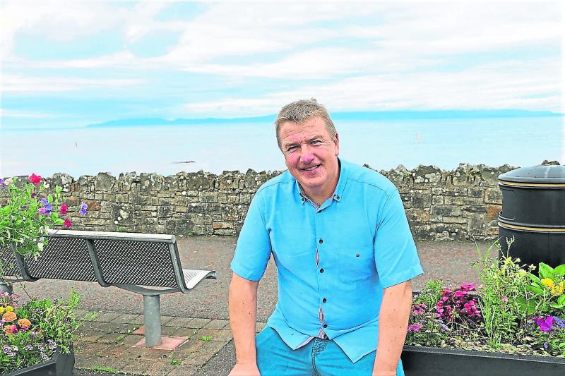 Peter MacIntyre is the new kid on the block with Realt na Mara, Bundoran