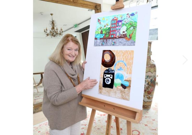 Letterkenny students compete for Texaco Children's Art Competition awards
